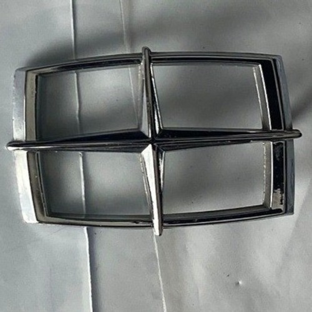 Vintage Lincoln Continental Star Emblem Chrome Metal Car Badge Logo OEM‎